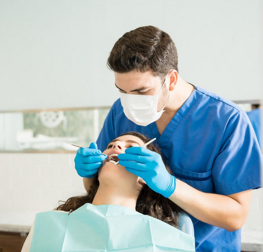 Modern Edmonton dental clinic