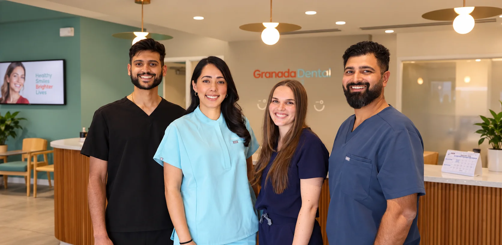 The Granada Dental dentists in Sherwood Park